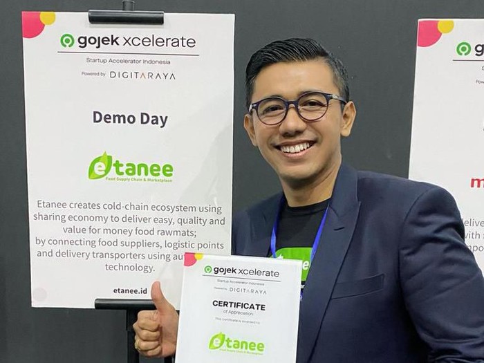 CEO sekaligus Founder Etanee Cecep Wahyudin