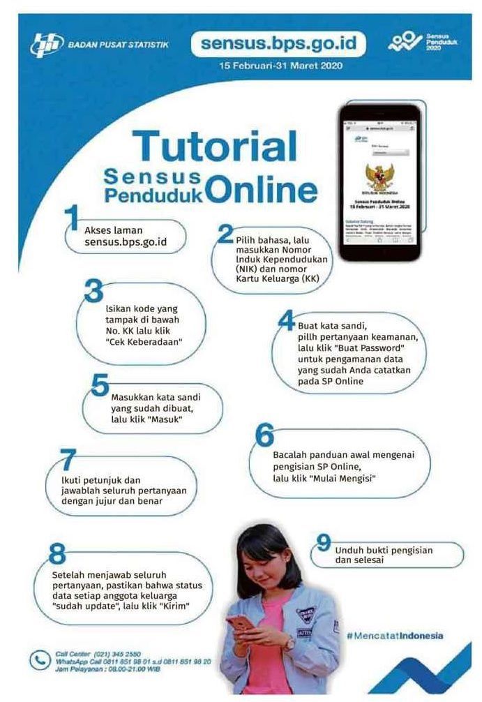 Cukup 5 Menit Begini Cara Isi Sensus Penduduk Lewat Online Detiknews Uber Uberan