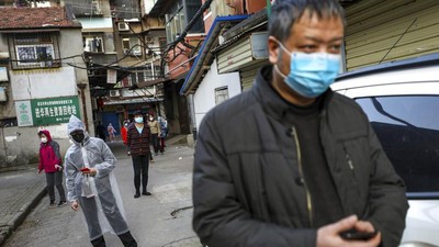 Potret Aktivitas Warga di Wuhan yang Perlahan Bangkit dari Corona