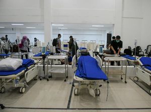 Kemenkum HAM Sumbangkan 9.463 APD Buatan Narapidana ke RS Wisma Atlet