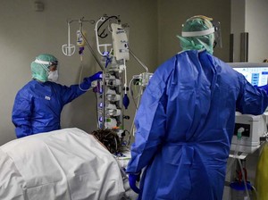Italia Laporkan 969 Kematian Pasien Virus Corona dalam Sehari