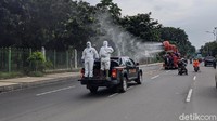 Polisi akan menyiapkan personel di sepanjang jalan Sudirman-Thamrin selama proses tersebut berlangsung. Masyarakat diimbau untuk menggunakan jalur alternatif lain.