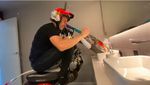 Usir Bosan saat #dirumahaja, Pebalap Ini Main Motor Trial di Dalam Rumah
