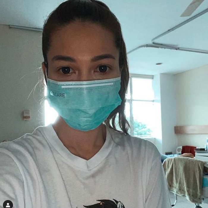 Andrea Dian positif Corona