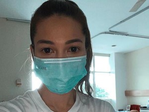 Positif Corona, Andrea Dian Galang Donasi untuk APD Tenaga Medis