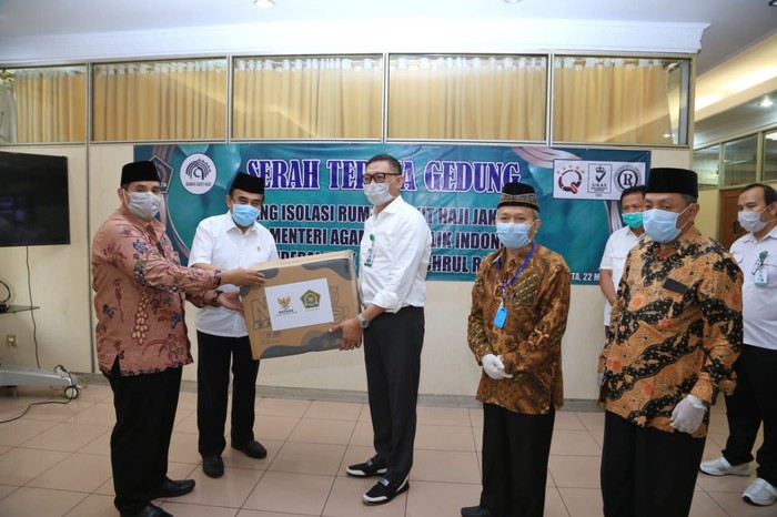 Kemenag Beri Bantuan ke RS Haji Jakarta