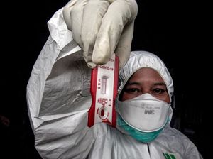 Pemprov Riau Terima Bantuan 2.000 APD dan 6.800 Rapid Test