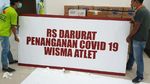 Wisma Atlet Bersiap Jadi RS Corona