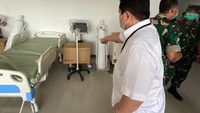 BUMN akan mensuplai kebutuhan-kebutuhan RS Darurat Penanganan Covid-19 ini, baik peralatan kesehatan, obat-obatan, alat pelindung diri dan masker. Foto: Dok. Kementerian BUMN
