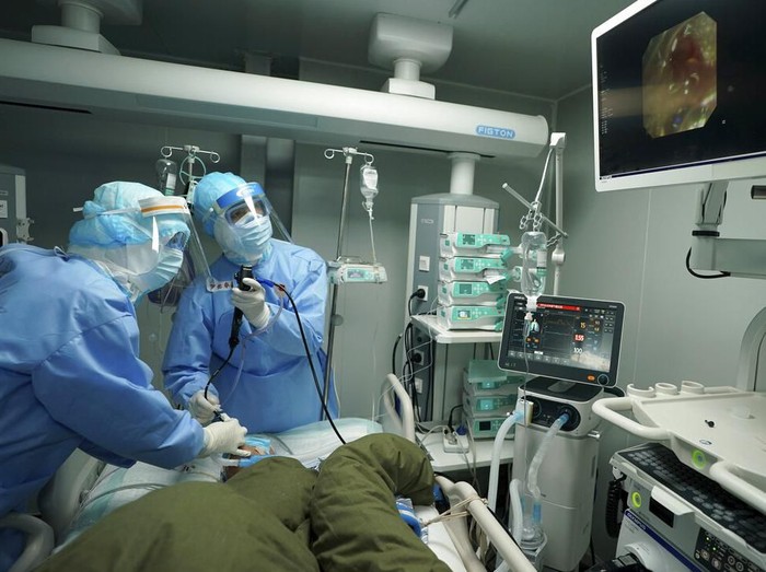 Ribuan orang terinfeksi virus corona di Wuhan, China. Berbulan-bulan berjibaku lawan COVID-19, Wuhan bangkit dan laporkan tak ada kasus baru virus Corona.