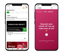 Gojek, Halodoc & Kemenkes Luncurkan Check COVID-19