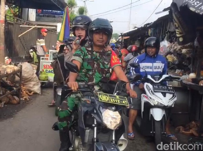 Polwan Yang Gigih Sosialisasikan Pencegahan Penularan Wabah Corona