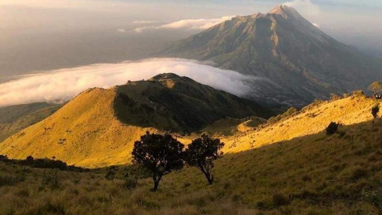 Gunung Merbabu Gunung Merbabu