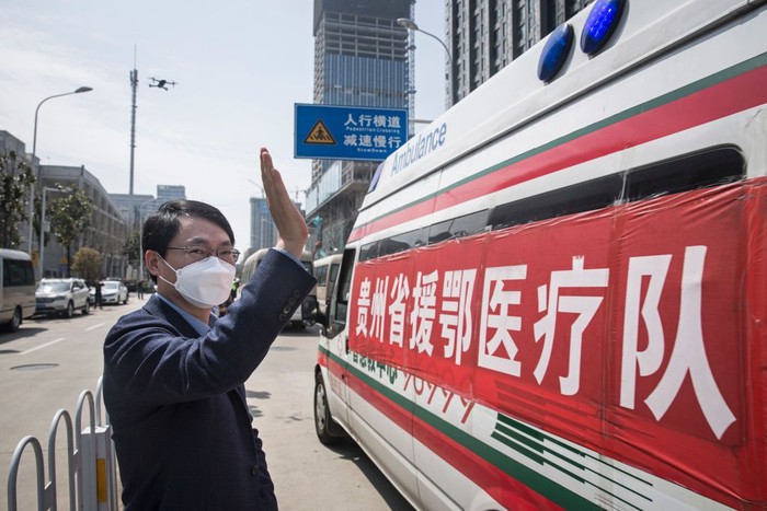 Ribuan orang terinfeksi virus corona di Wuhan, China. Berbulan-bulan berjibaku lawan COVID-19, Wuhan bangkit dan laporkan tak ada kasus baru virus Corona.