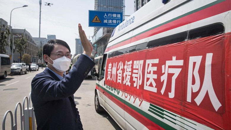 Ribuan orang terinfeksi virus corona di Wuhan, China. Berbulan-bulan berjibaku lawan COVID-19, Wuhan bangkit dan laporkan tak ada kasus baru virus Corona.