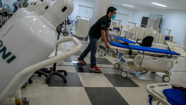 7 Fakta Wisma Atlet yang Disulap Jadi RS Darurat Corona