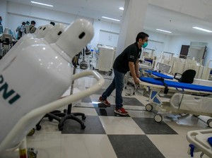 BOR Isolasi RS Rujukan Corona di DKI Turun Jadi 37%, ICU Naik Jadi 46%