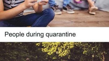 Padahal sehari-harinya sibuk main gadget masing-masing. Giliran karantina jadi pada rajin jogging, bersepeda dan jalan-jalan di taman. Foto: via Bored Panda