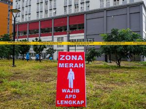 DKI Larang Isolasi Mandiri, Satgas: Pasien Ringan-Sedang Bisa ke Wisma Atlet