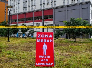 Dipermak Jadi RS, Hari Ini Wisma Atlet Siap Diisi Pasien Corona