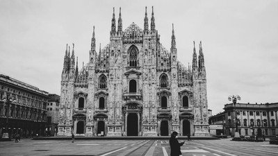 Pandemi Corona di Italia Jadi Catatan Sejarah Terburuk Sejak PD II