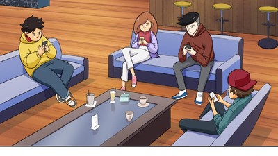 Cekidot! Komik Kolaborasi detikcom x Ciayo untuk yang Lagi #dirumahaja