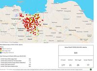 Update 304 Pasien Positif Corona Di Dki Ini Sebaran Petanya