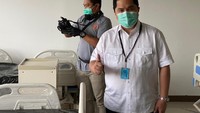 Zona Hijau adalah Tower 1, akan diisi oleh Gugus Tugas Percepatan Penanganan Covid-19. Hanya orang yang berkepentingan yang bisa memasuki daerah ini. Foto: Dok. Kementerian BUMN