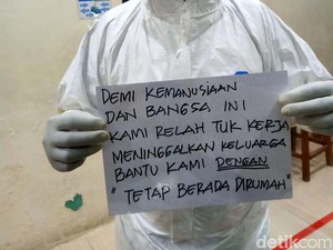 Pemerintah Berbelasungkawa untuk Tenaga Medis Korban Virus Corona