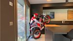 Usir Bosan saat #dirumahaja, Pebalap Ini Main Motor Trial di Dalam Rumah