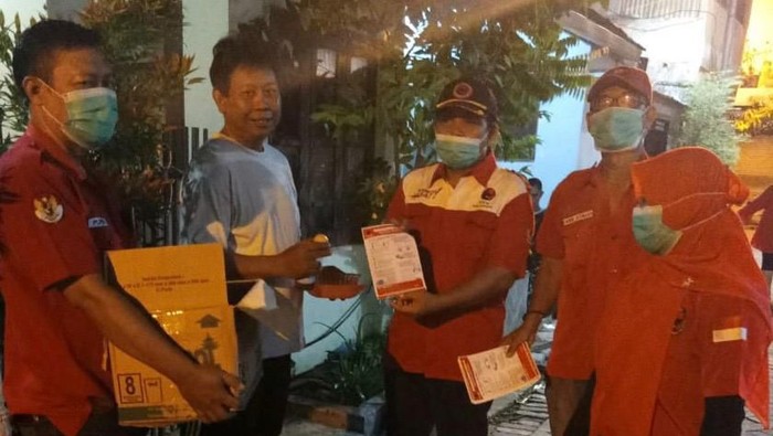 PDIP Kota Surabaya turut aktif dalam upaya pencegahan