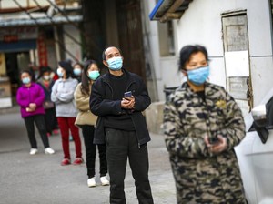 China Gelar Hari Berkabung Nasional untuk Para Martir Virus Corona