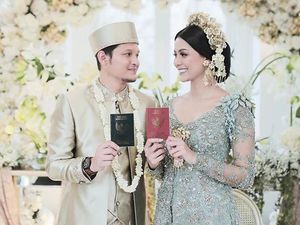 Potret Cantik Bunga Jelitha Ibrani Menikah Saat Pandemi Virus Corona