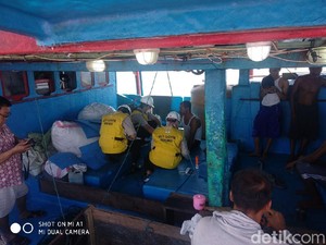 Diisolasi 14 Hari di Atas Kapal, 10 ABK KM United Mandiri Dinyatakan Sehat
