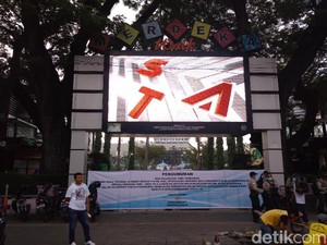 Merdeka Walk Medan Ditutup hingga 9 April demi Cegah Corona