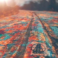 Setelah kejadian tersebut hanya ada beberapa orang yang masih mengunjunginya dan mereka mulai meninggalkan graffiti serta coretan di sekitar tahun 2000-an. Tempat ini juga ternyata menjadi inspirasi bagi film terkenal Silent Hill. Foto: Instagram @rennercarime