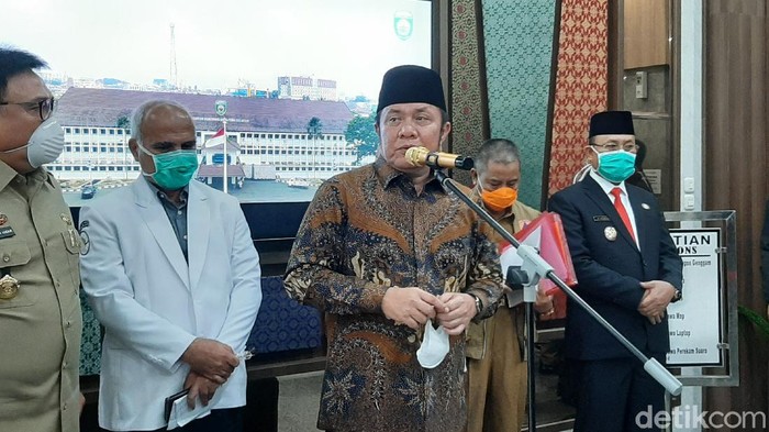 Gubernur Sumsel Herman Deru.