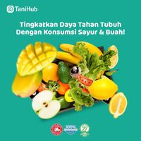 Rekomendasi Tempat Beli Sayur dan Buah Online Saat Social Distancing