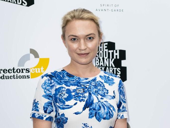 LONDON, ENGLAND - JULY 09:  Sophia Myles attends The Southbank Sky Arts Awards 2017 at The Savoy Hotel on July 9, 2017 in London, England.  (Photo by Ian Gavan/Getty Images)