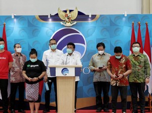 Dorong Pelajar Produktif di Rumah, Kominfo Gaet Startup e-Learning