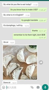 Bikin Ngakak! PRT Ini Jahit Dumpling Pakai Benang Sungguhan