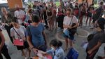 Dibatasi, Begini Potret WNA di Bali Membludak Perpanjang Visa