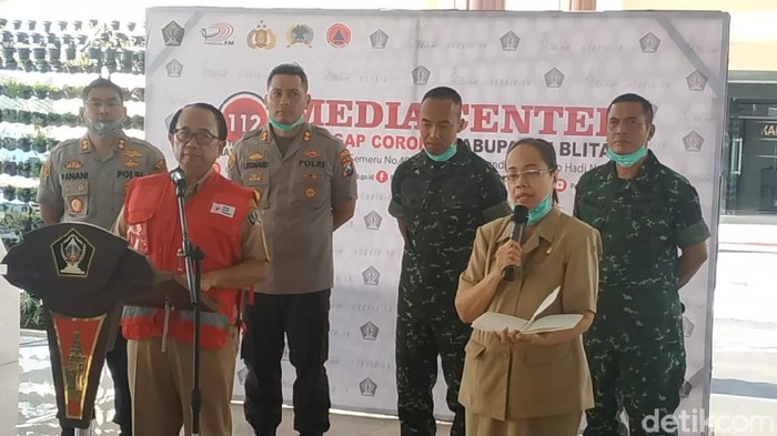 blitar tetapkan status siaga darurat