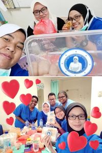 Salut! Raja Permaisuri Agong Kirimkan Masakannya untuk Tim Medis Malaysia
