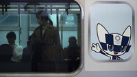 Begini penampakan Jepang saat 123 harı jelang perhelatan Olimpiade Jepang 2020, Senin (23/3/2020).