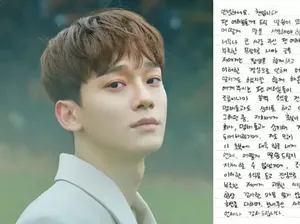 Chen EXO dan Istri Sambut Kelahiran Putri Pertama