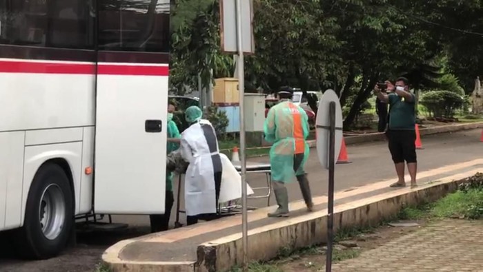 Penumpang Bus Meninggal di Subang