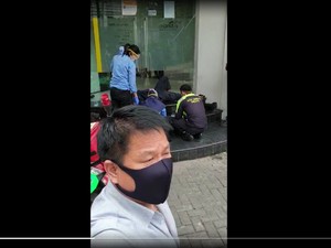 Viral Sekuriti di Latumenten Jakbar Pingsan, Polisi Ungkap Kejadiannya