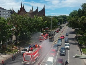 Cegah Penularan Virus Corona, Kota Padang Berlakukan Jam Malam
