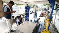 PGN memastikan pasokan gas untuk RS Darurat Corona tersebut aman.